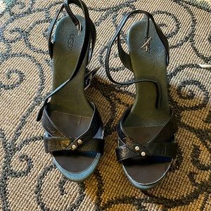 Ugg Wedge Shoes, size 8